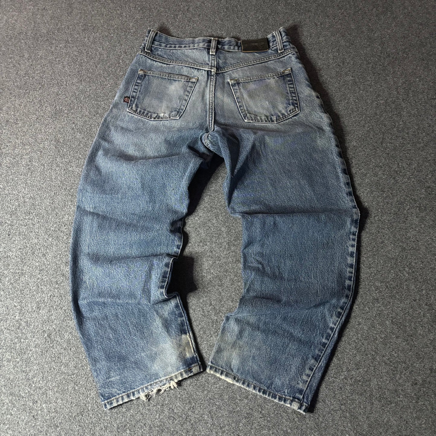 Independent vintage skate jeans