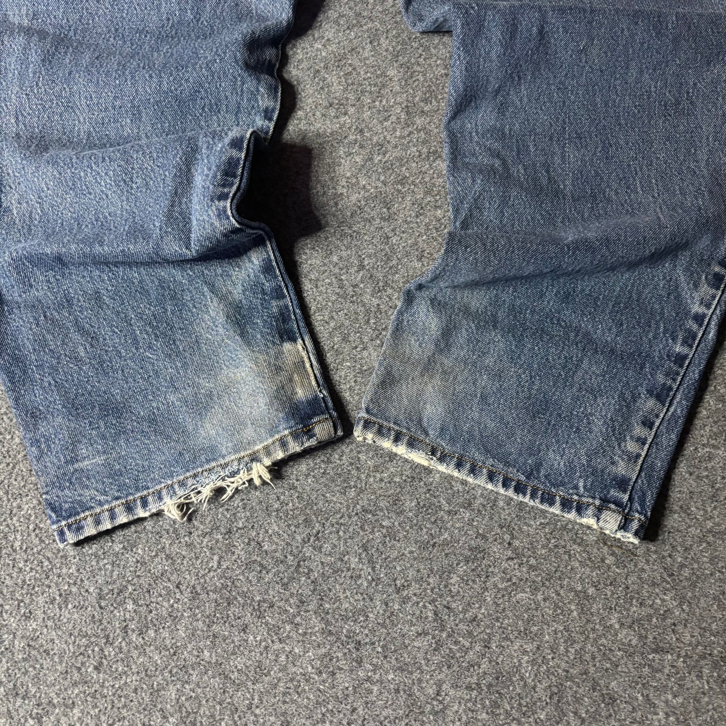 Independent vintage skate jeans