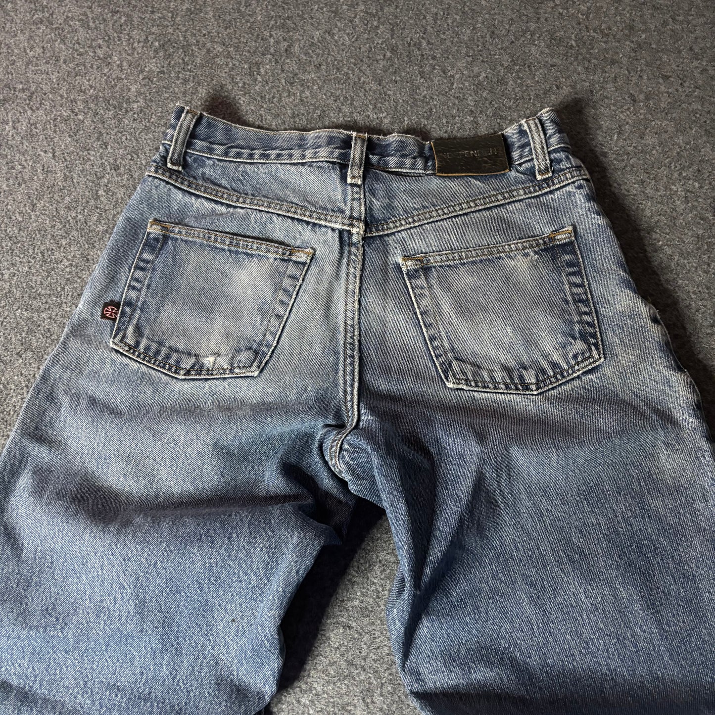 Independent vintage skate jeans