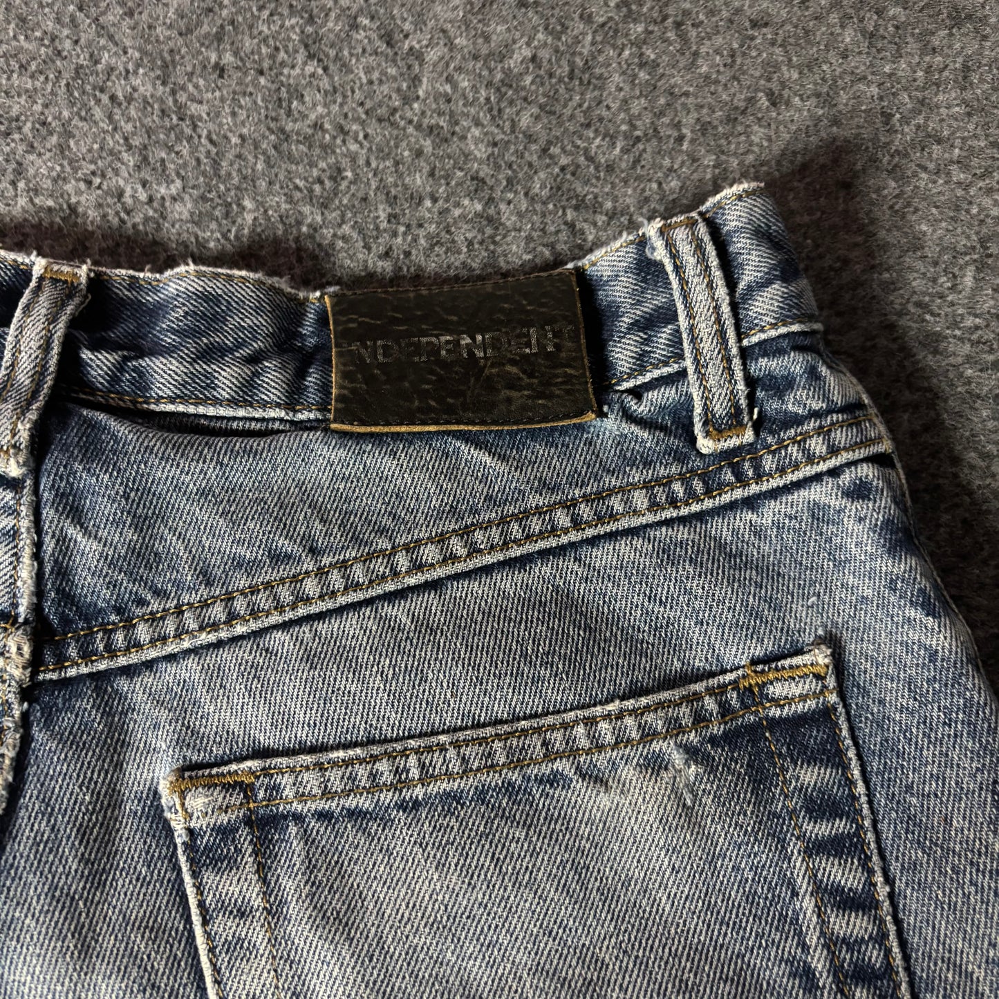 Independent vintage skate jeans