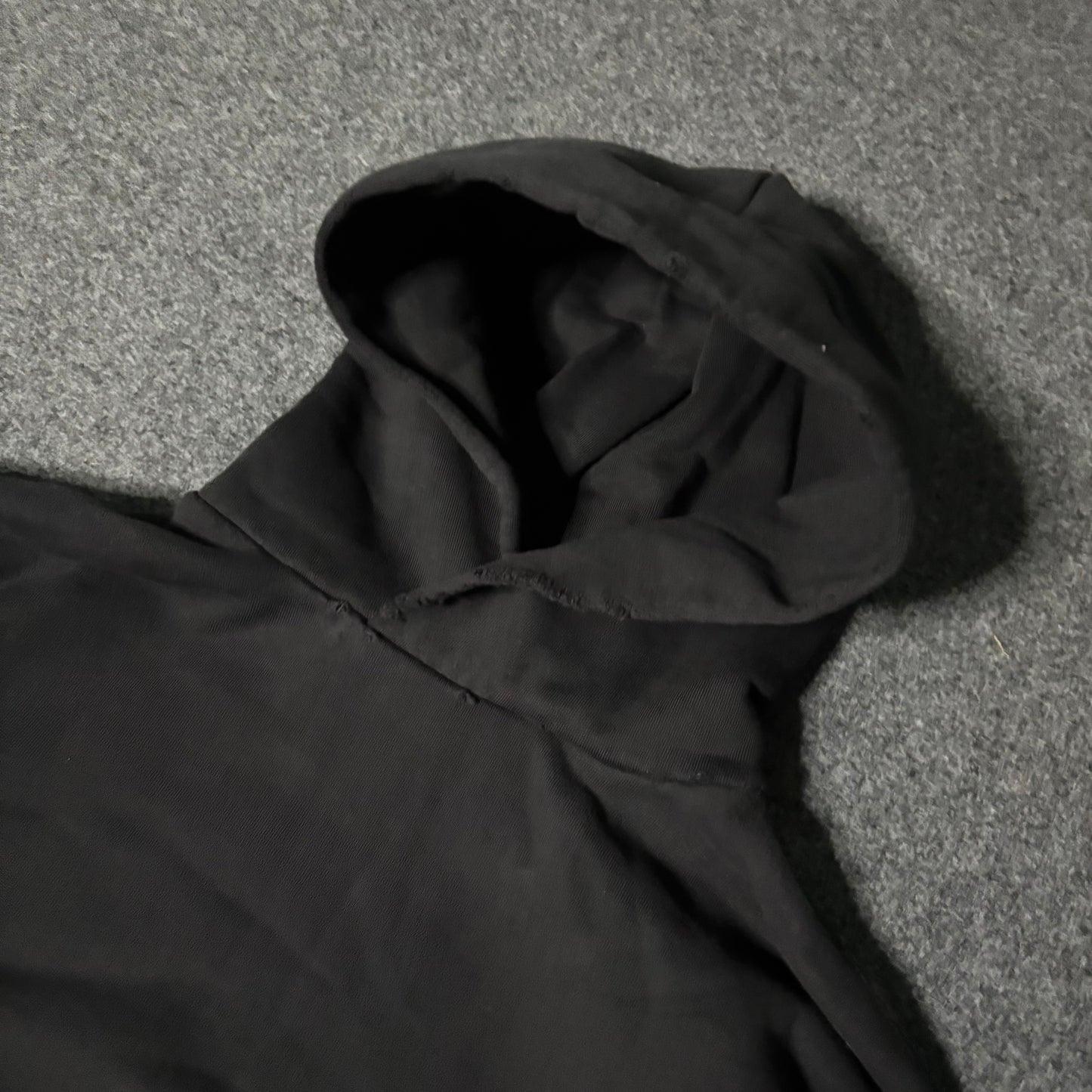Balenciaga "AGAINELAB" oversized distressed hoodie