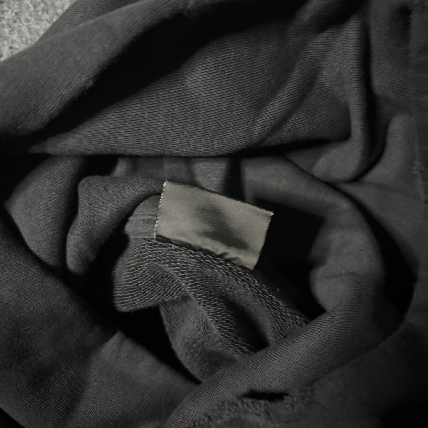 Balenciaga "AGAINELAB" oversized distressed hoodie