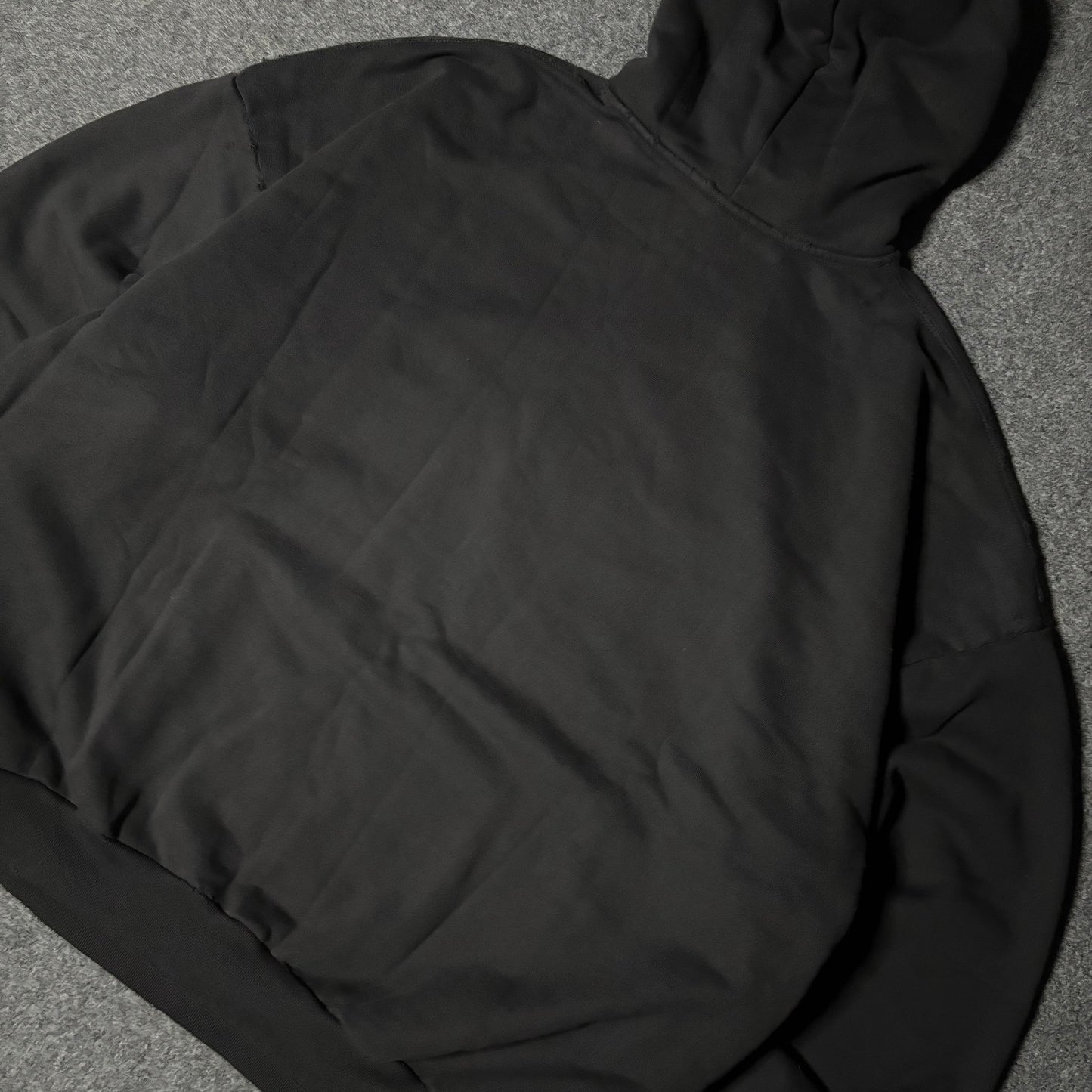 Balenciaga "AGAINELAB" oversized distressed hoodie