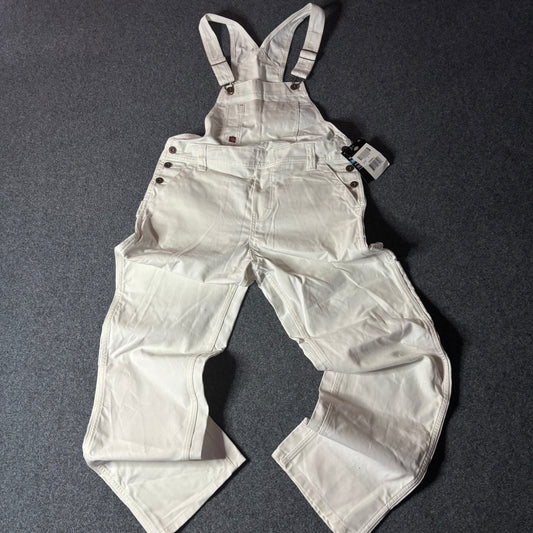 Dickies white double knee