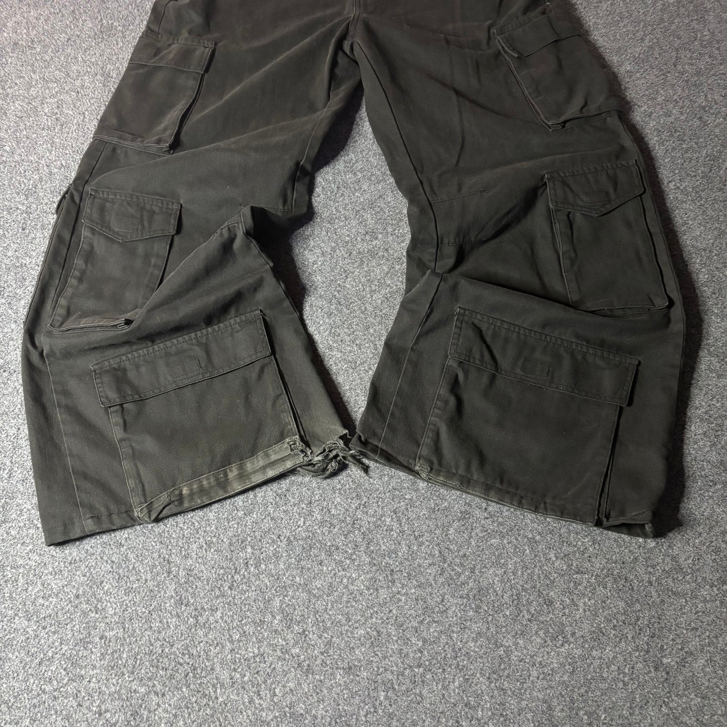 Bohooman ultra wide cargo pant