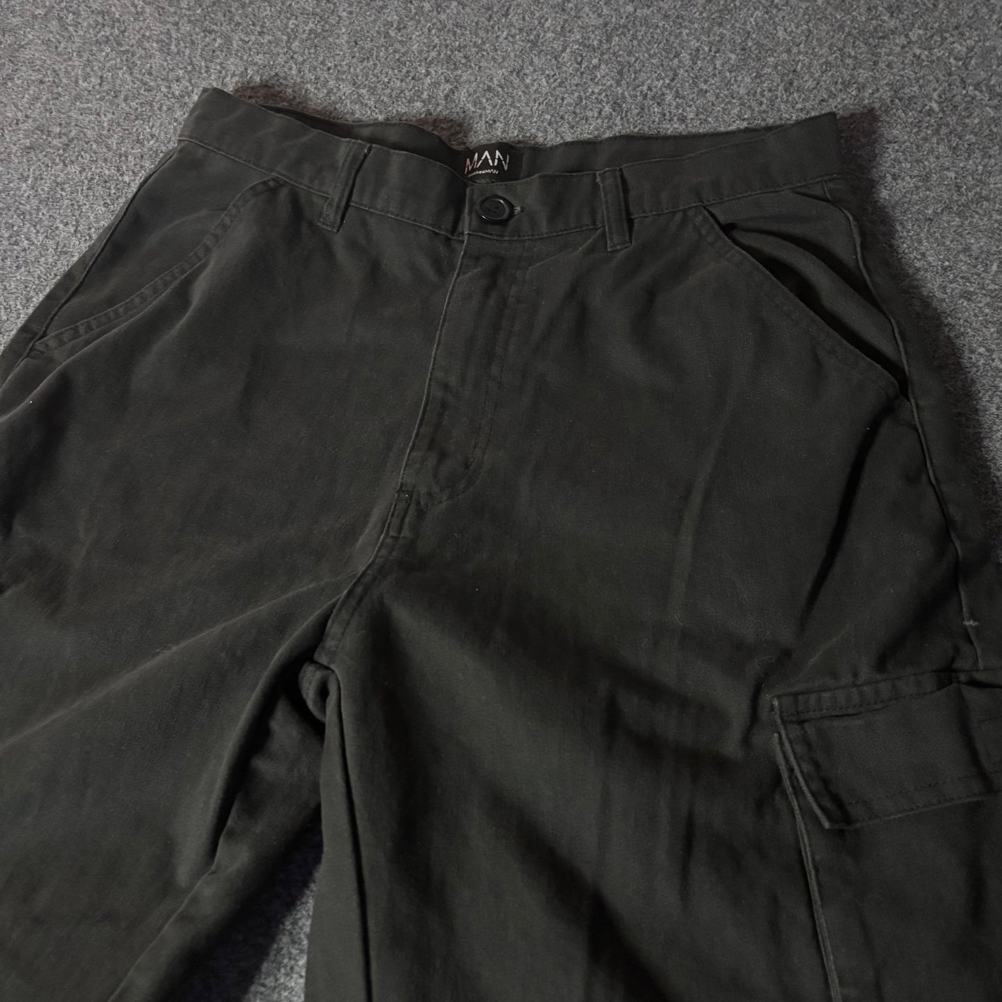 Bohooman ultra wide cargo pant