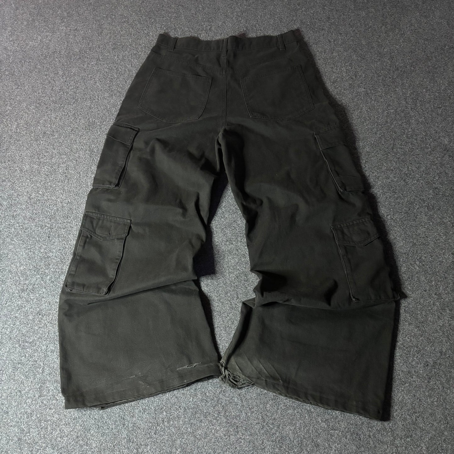 Bohooman ultra wide cargo pant