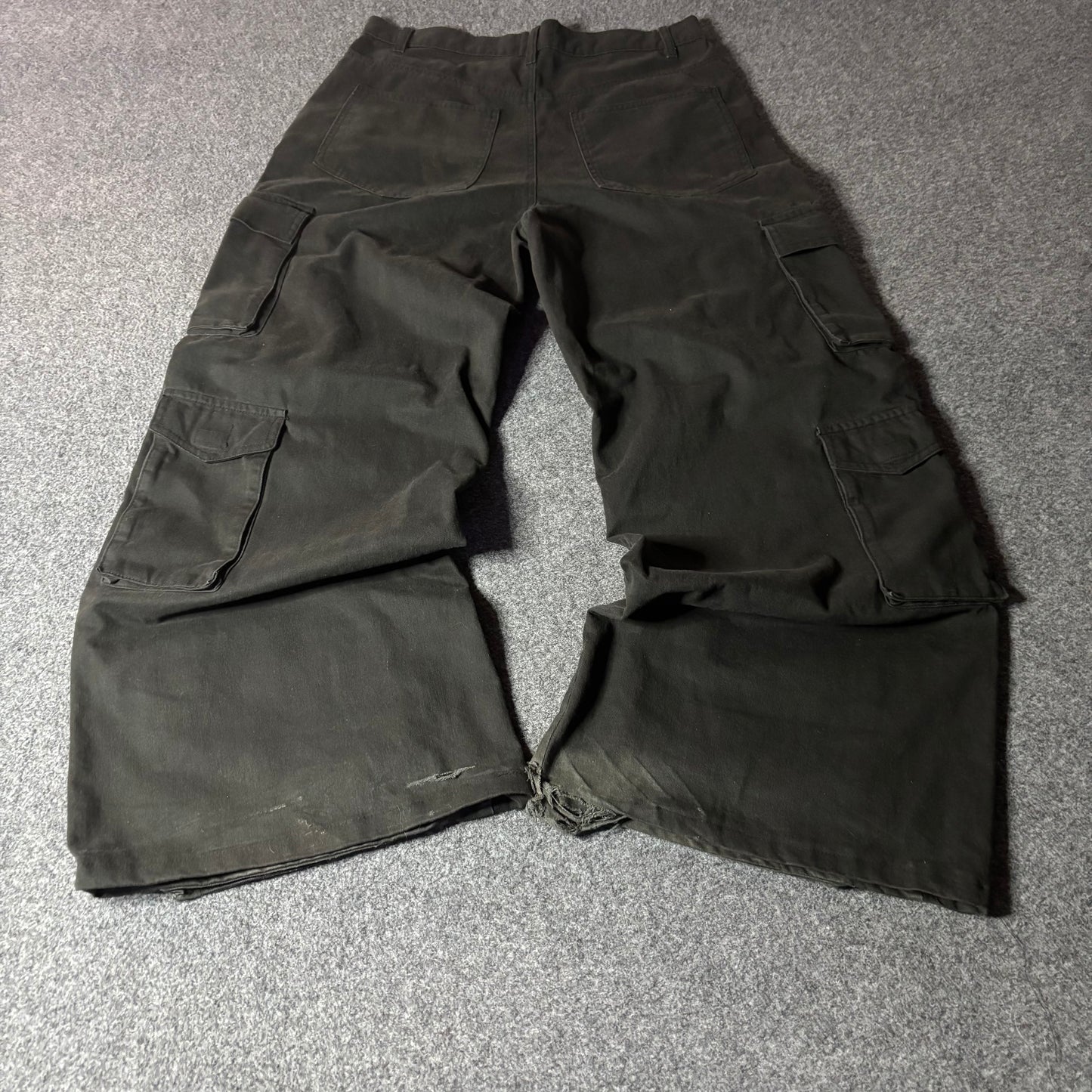 Bohooman ultra wide cargo pant