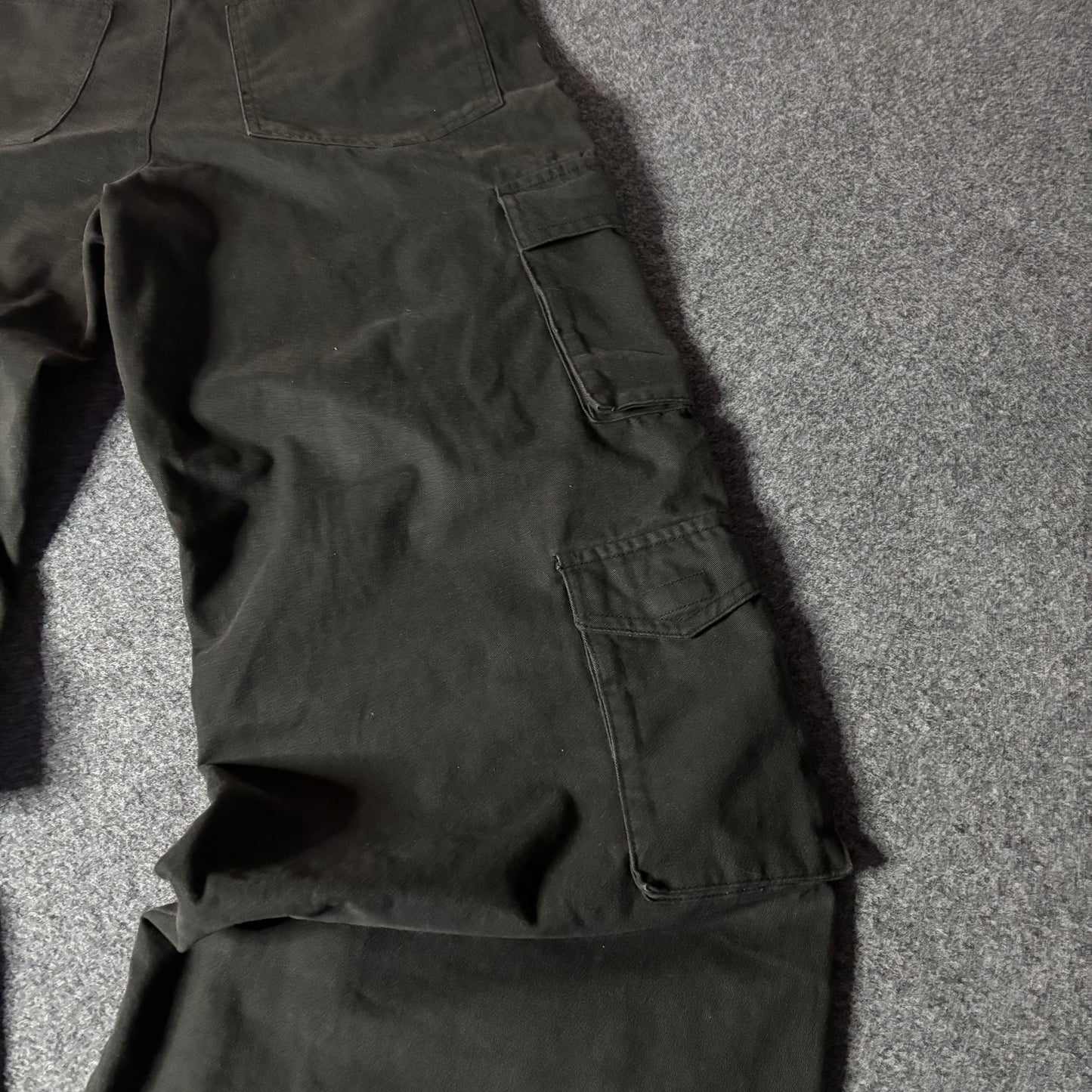 Bohooman ultra wide cargo pant