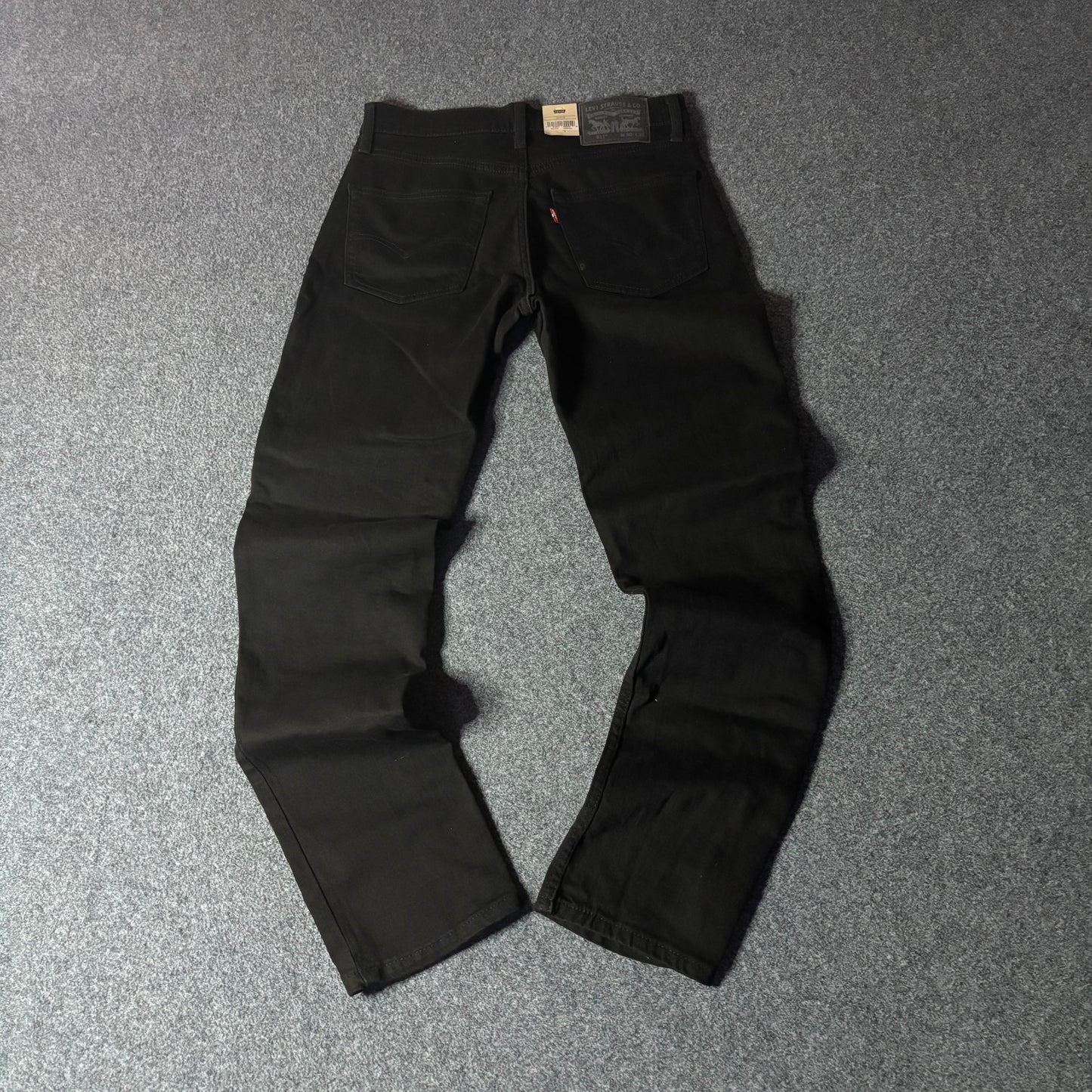 Levis 511 slim black denim