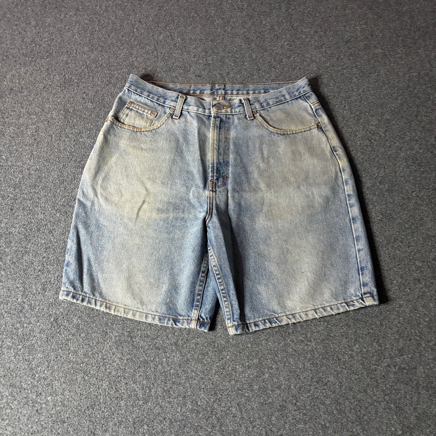 Vintage denim shorts