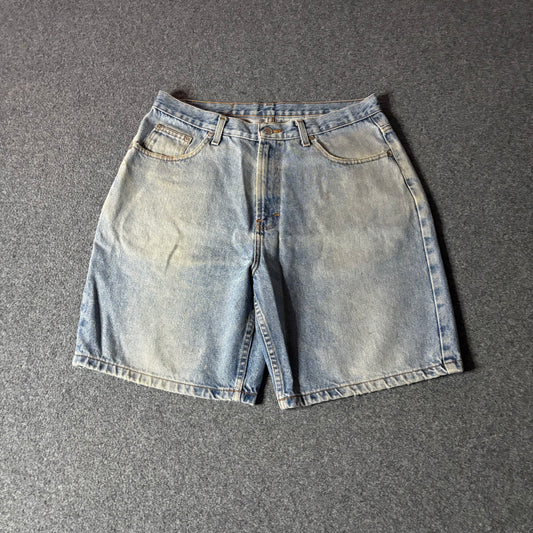 Vintage denim shorts