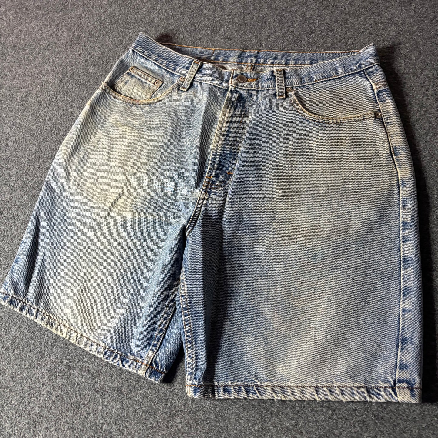 Vintage denim shorts
