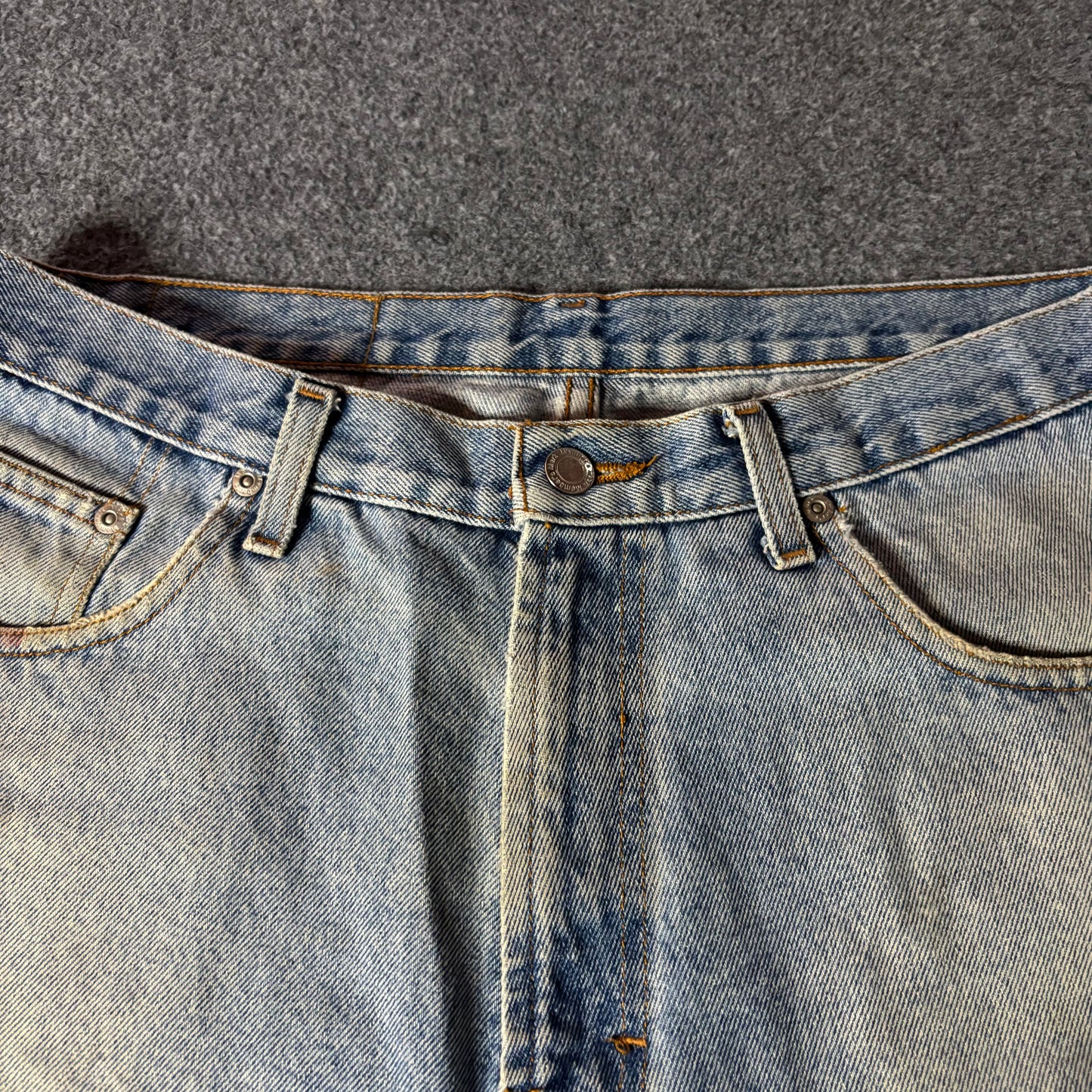Vintage denim shorts
