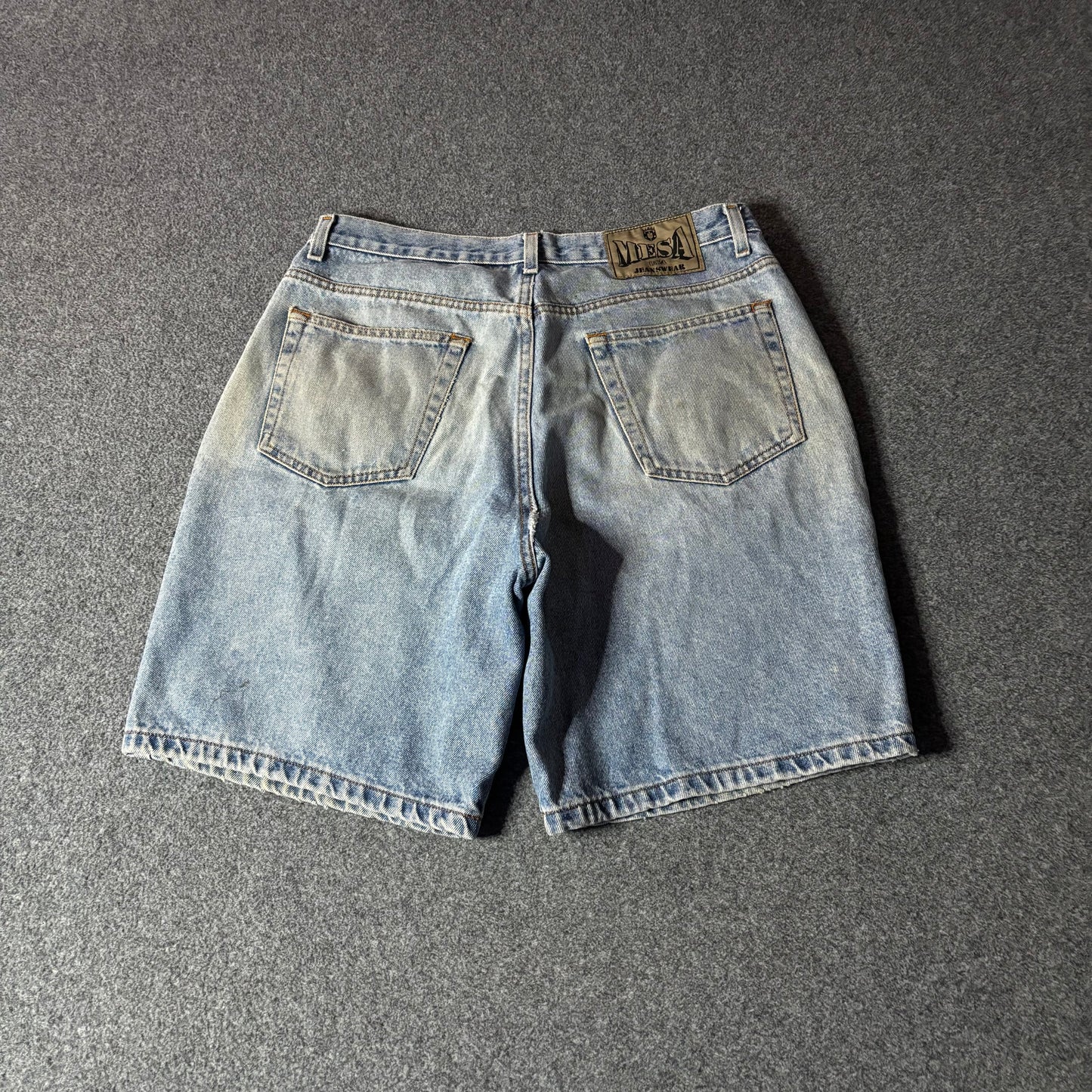 Vintage denim shorts