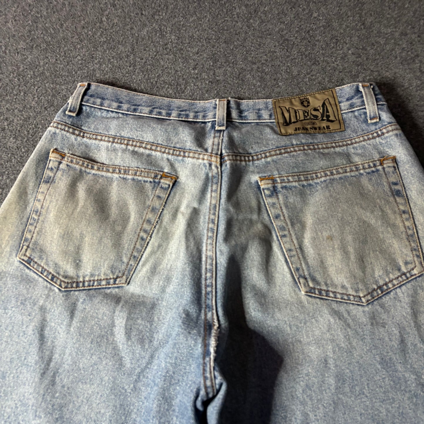 Vintage denim shorts