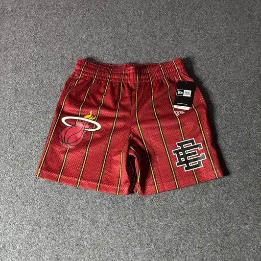 Eric Emanuel x NBA Miami heat shorts