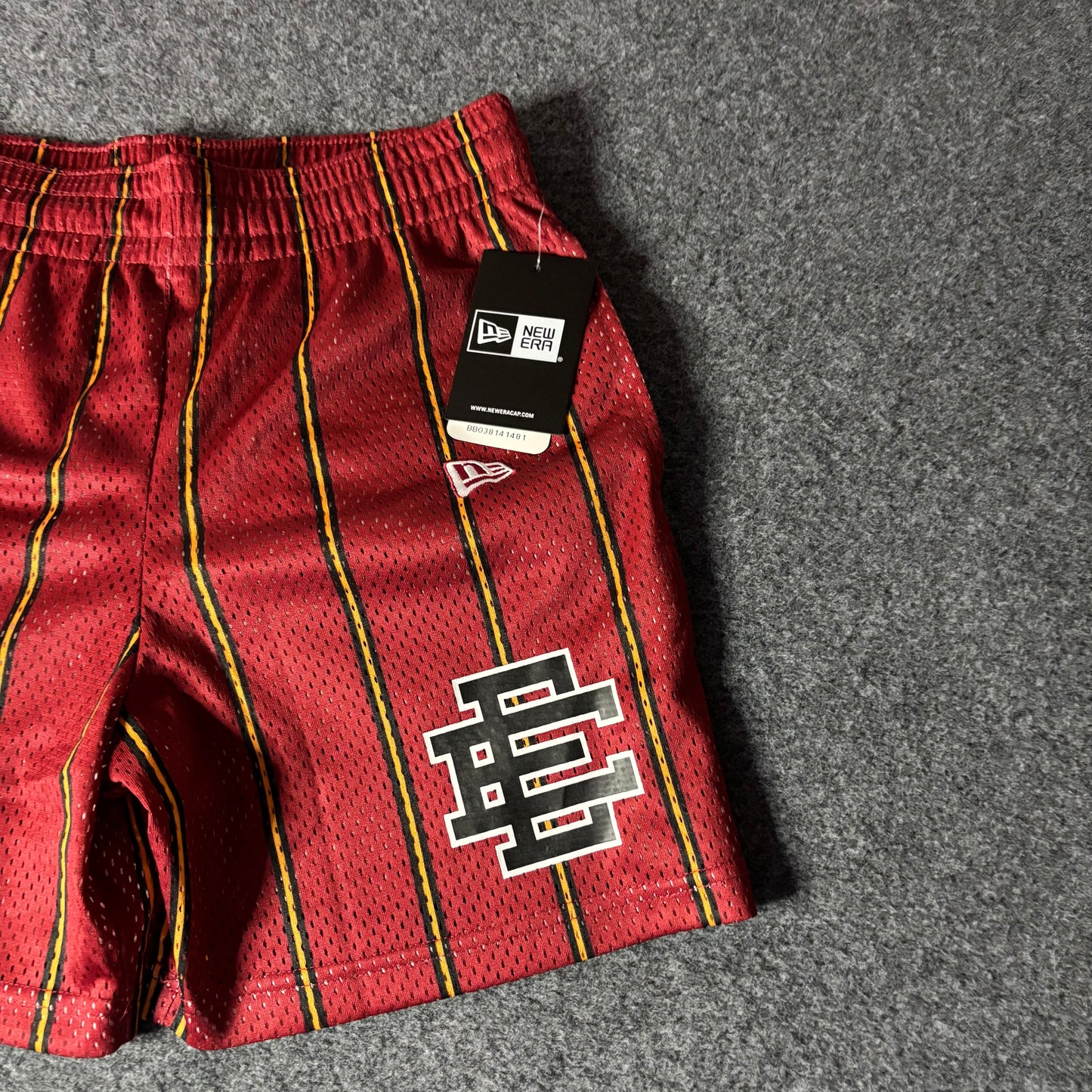 Eric Emanuel x NBA Miami heat shorts