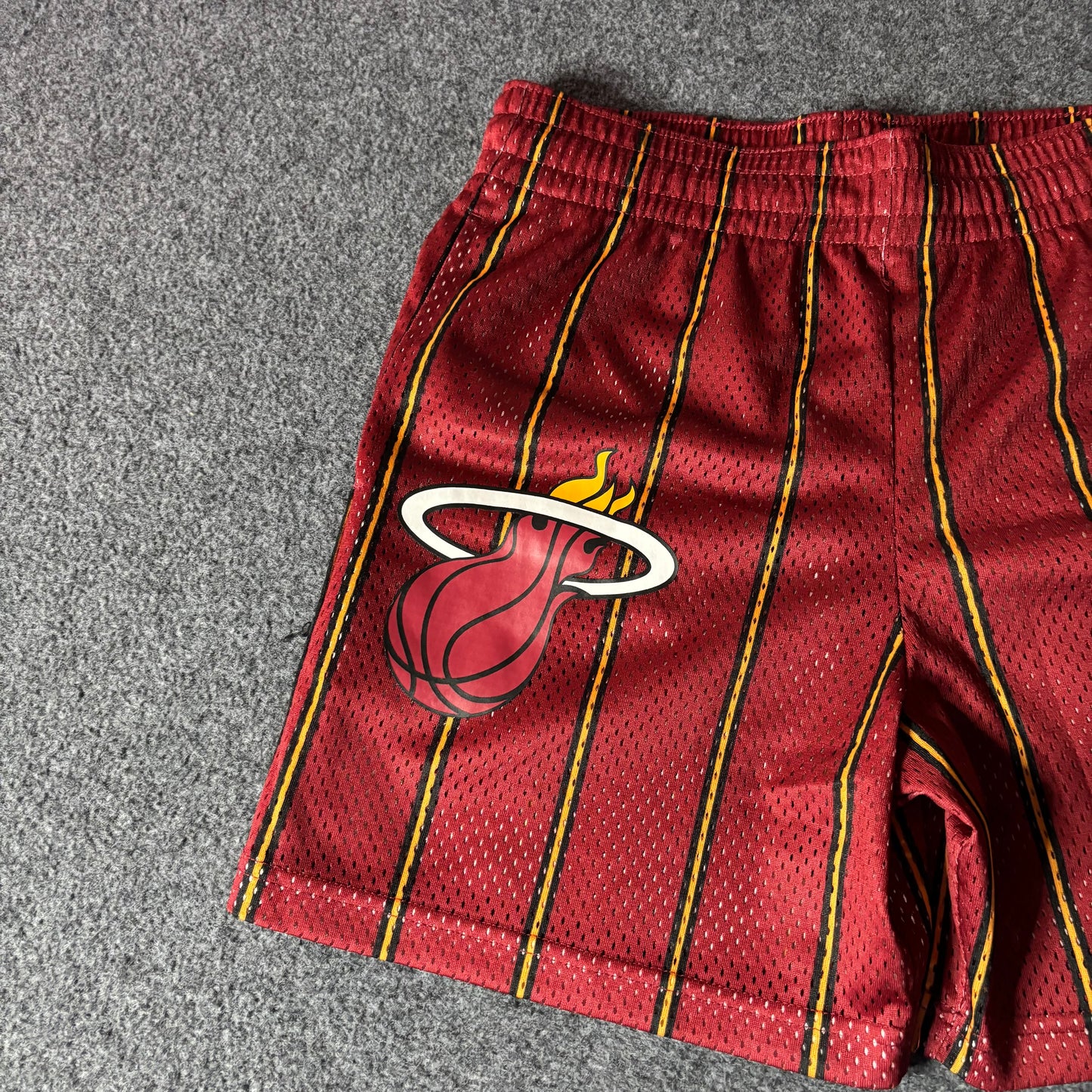 Eric Emanuel x NBA Miami heat shorts