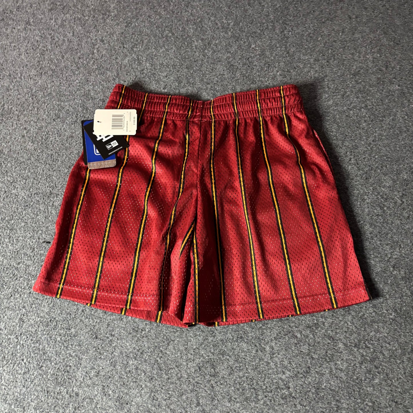 Eric Emanuel x NBA Miami heat shorts