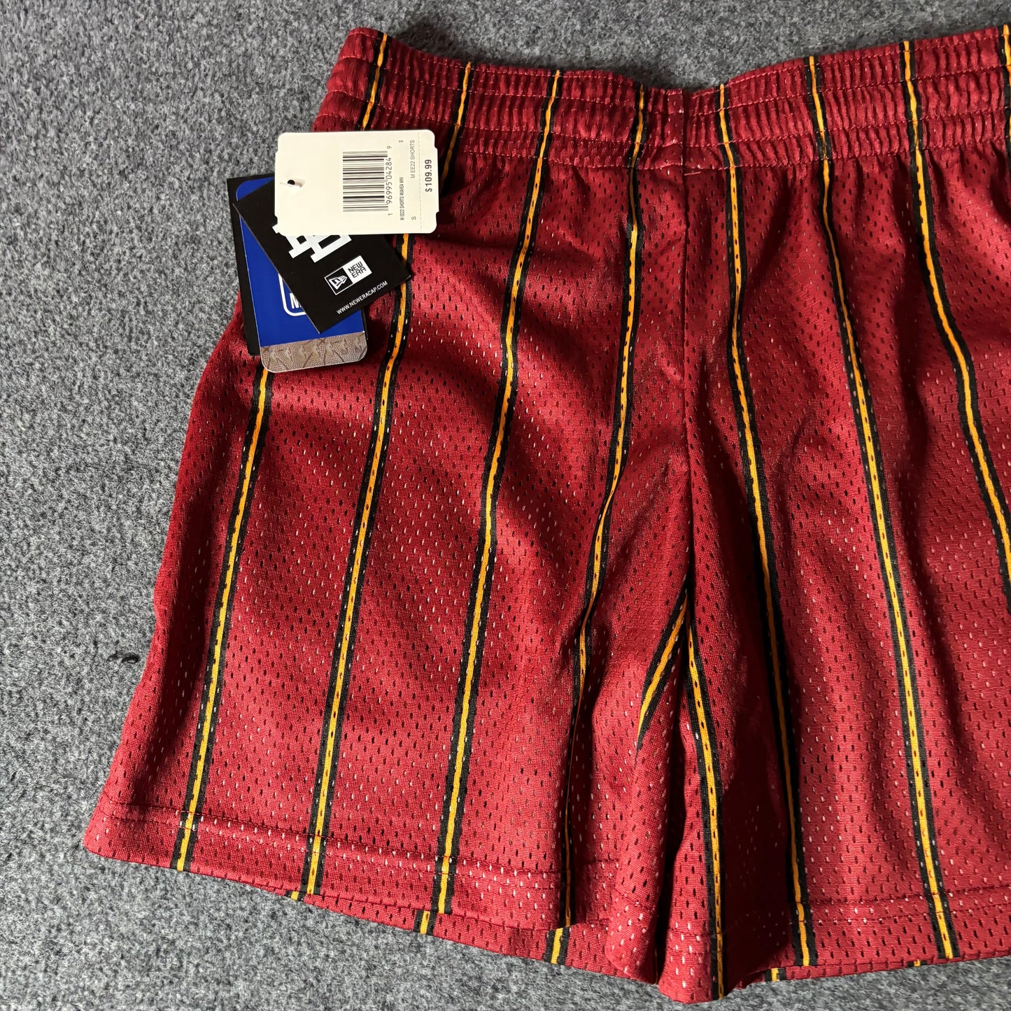 Eric Emanuel x NBA Miami heat shorts