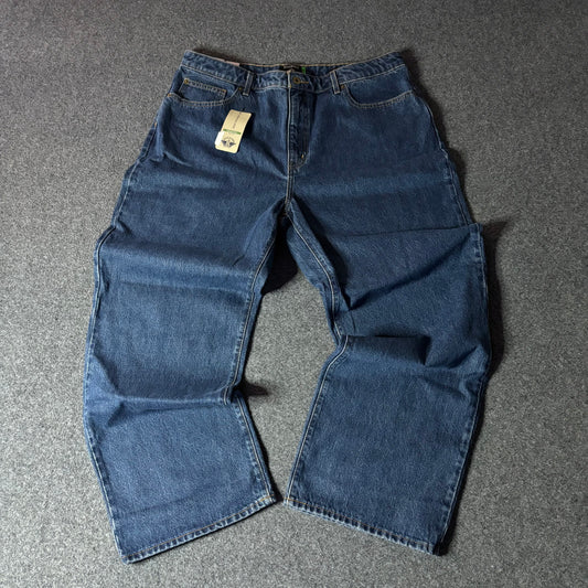 Dockers baggy blue jeans