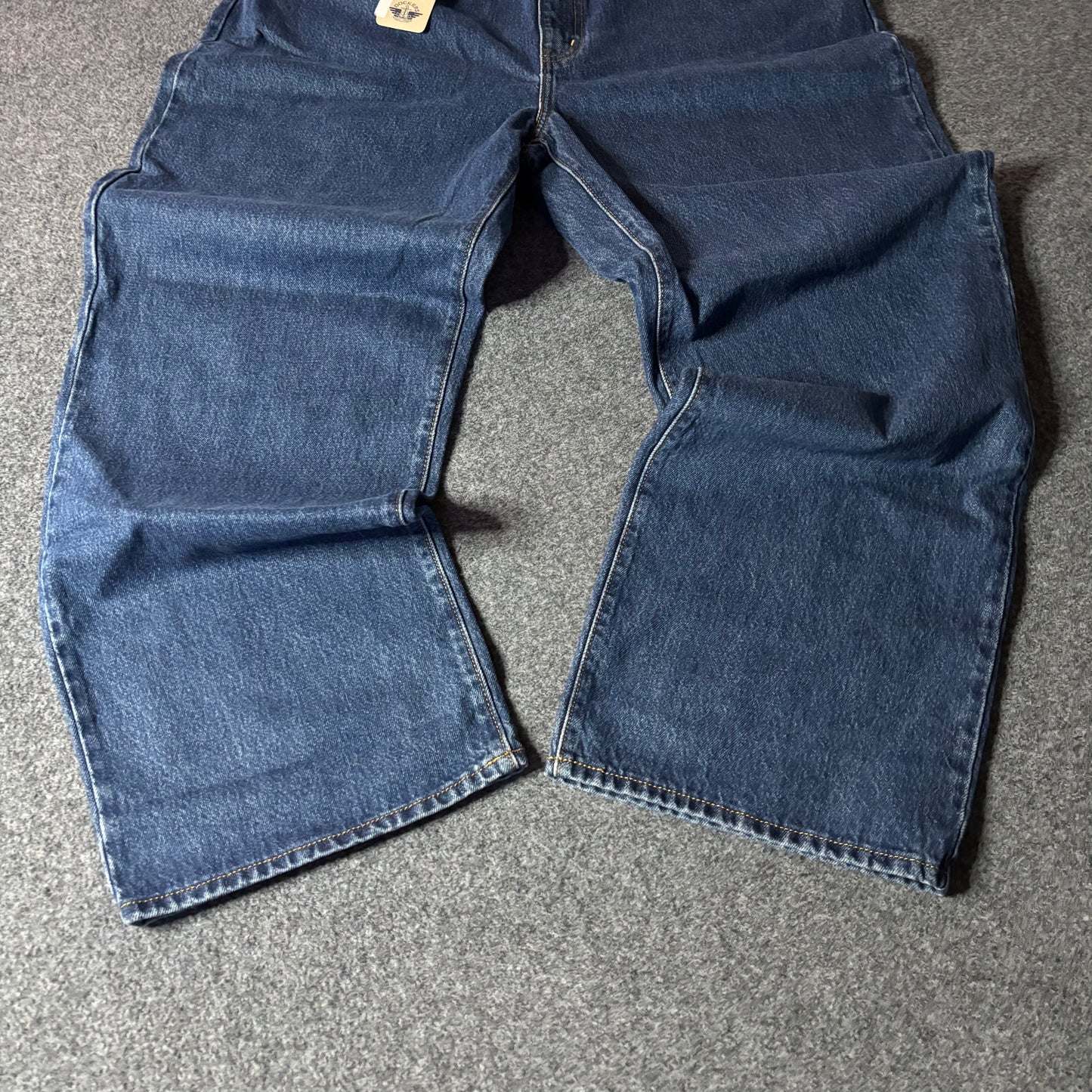 Dockers baggy blue jeans