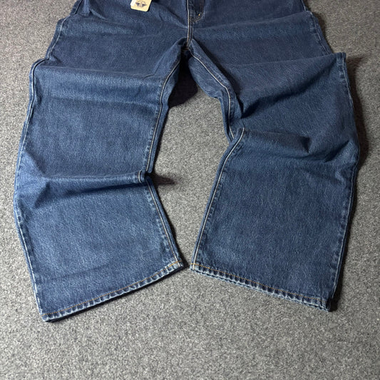 Dockers baggy blue jeans