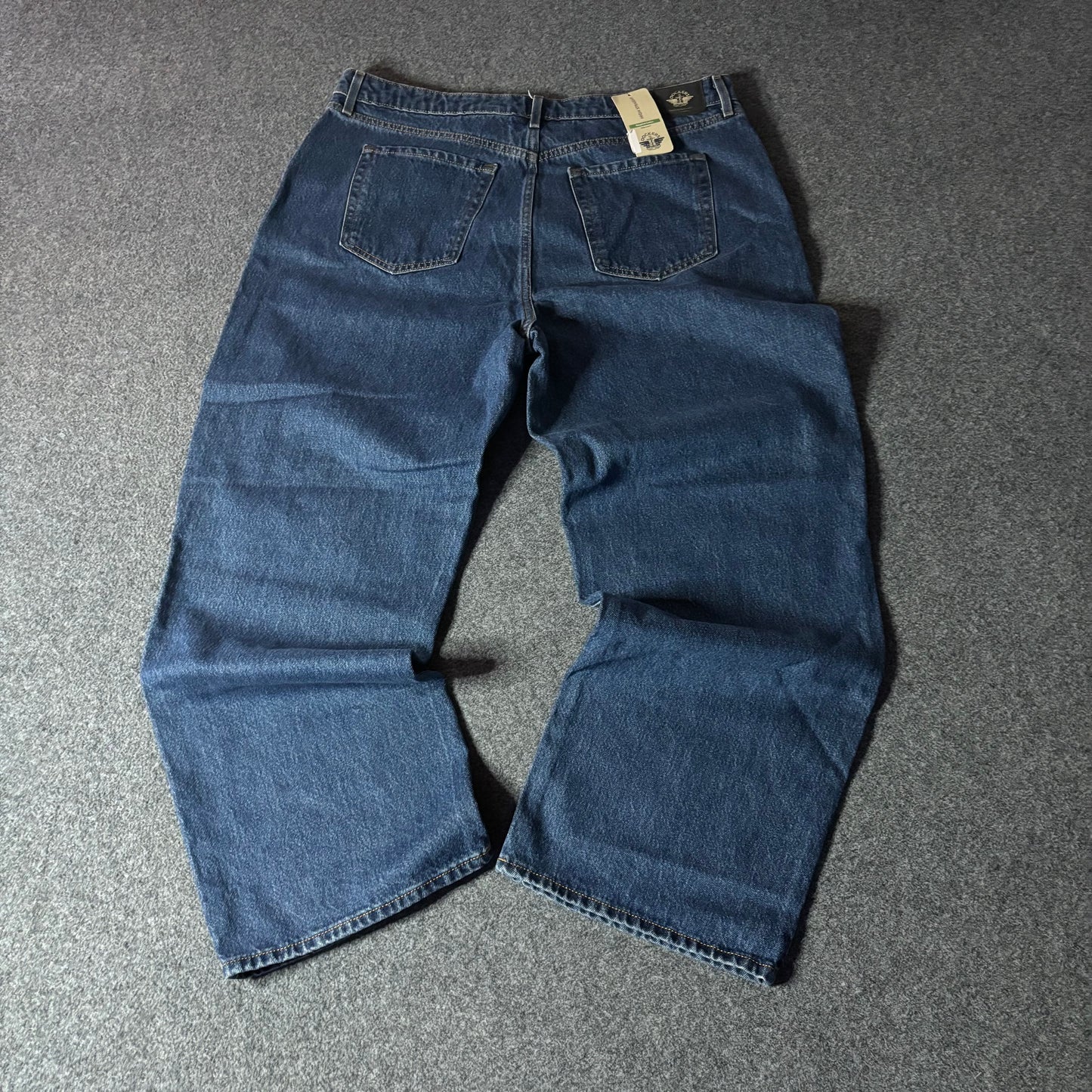 Dockers baggy blue jeans