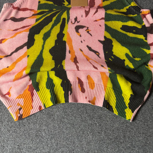 Stussy printed sweater vest