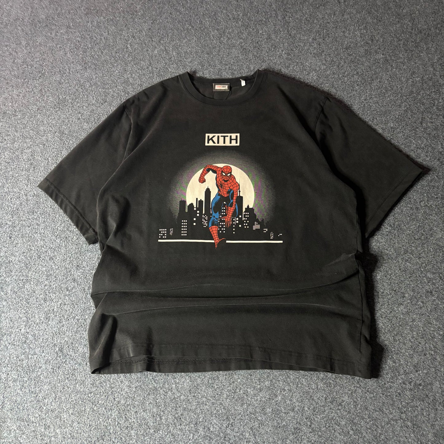 Kith x Spiderman tee