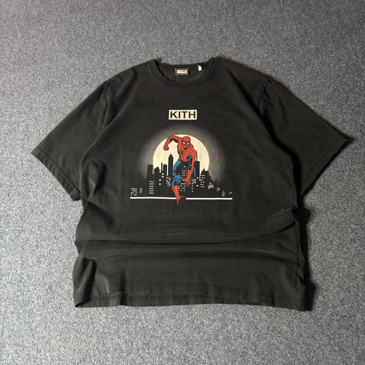 Kith x Spiderman tee