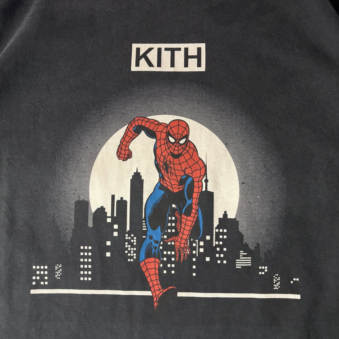 Kith x Spiderman tee