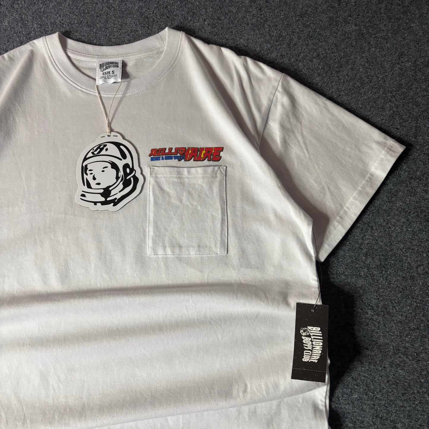 Billionaire Boys Club drift tee white