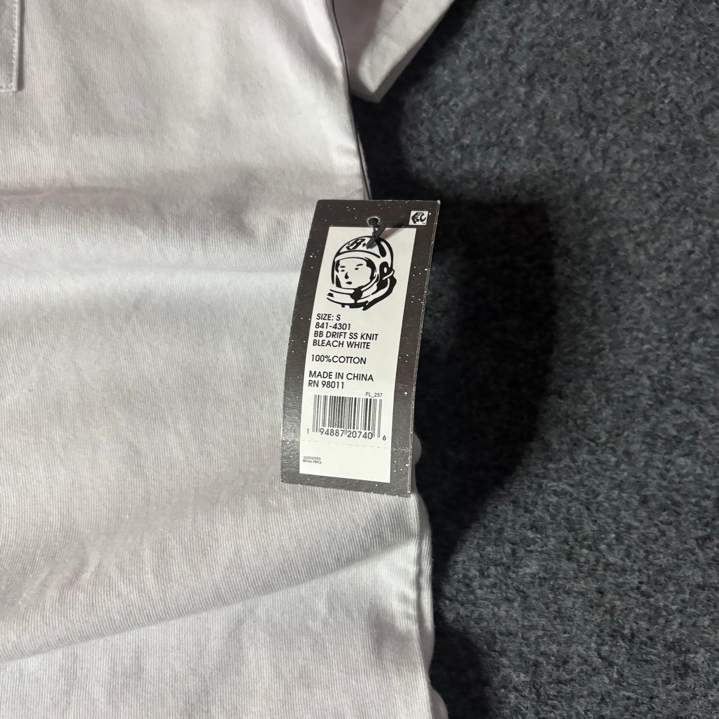 Billionaire Boys Club drift tee white