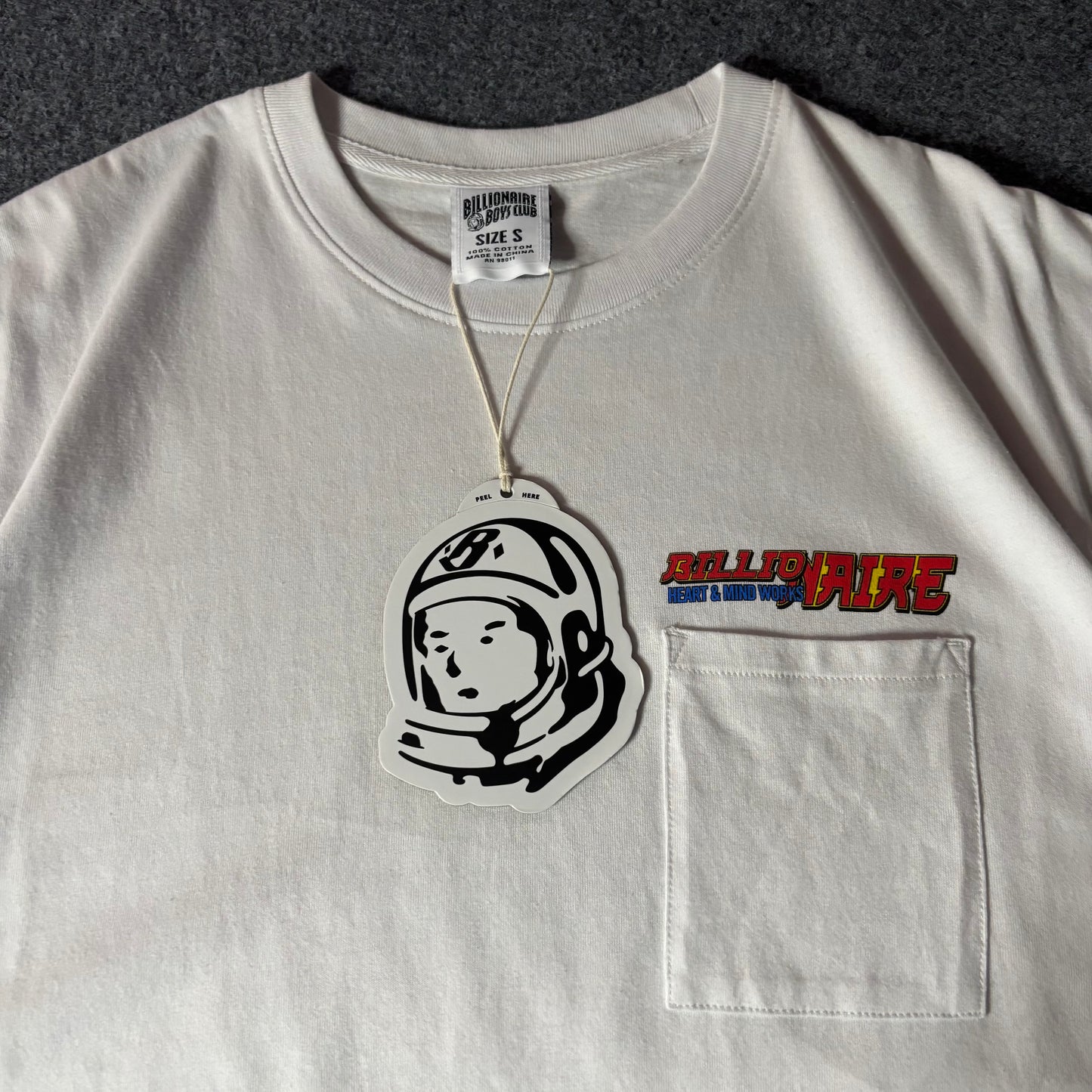 Billionaire Boys Club drift tee white