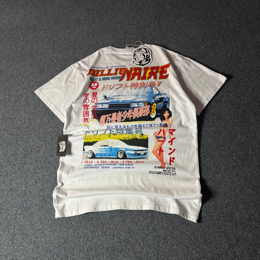 Billionaire Boys Club drift tee white