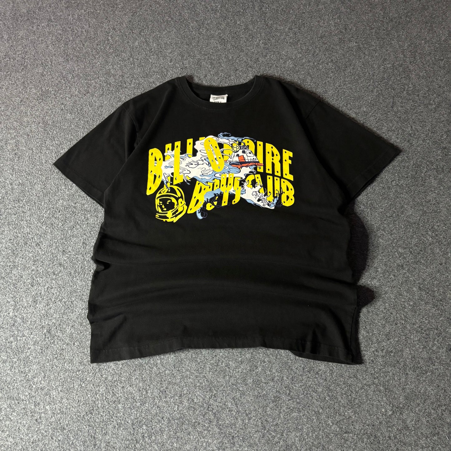 Billionaire Boys Club bat tee black
