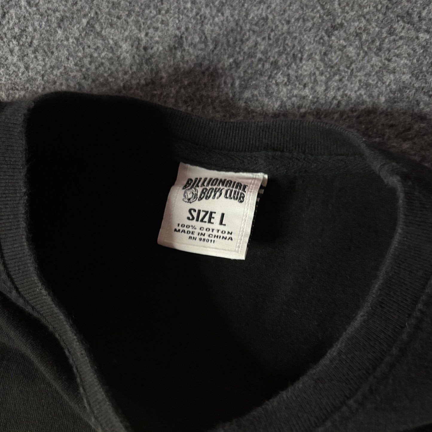 Billionaire Boys Club bat tee black