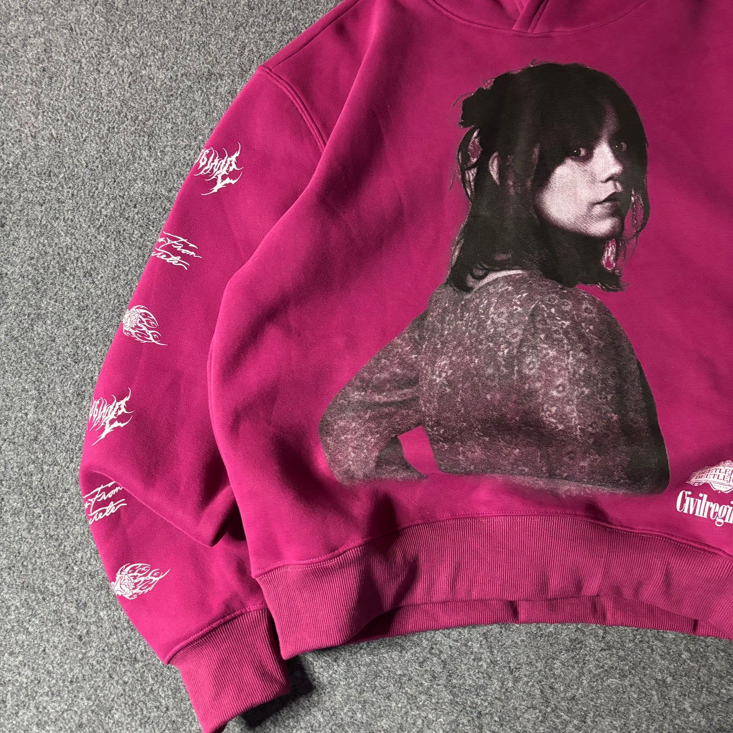 Civil Regime Beetlejuice hoodie