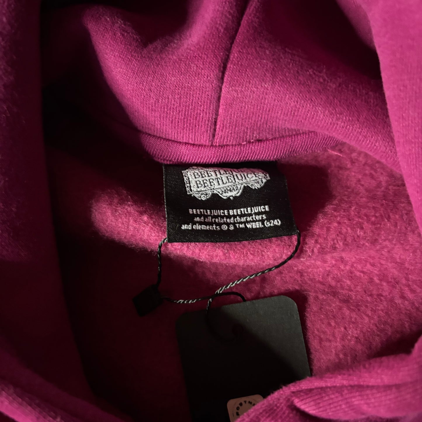 Civil Regime Beetlejuice hoodie