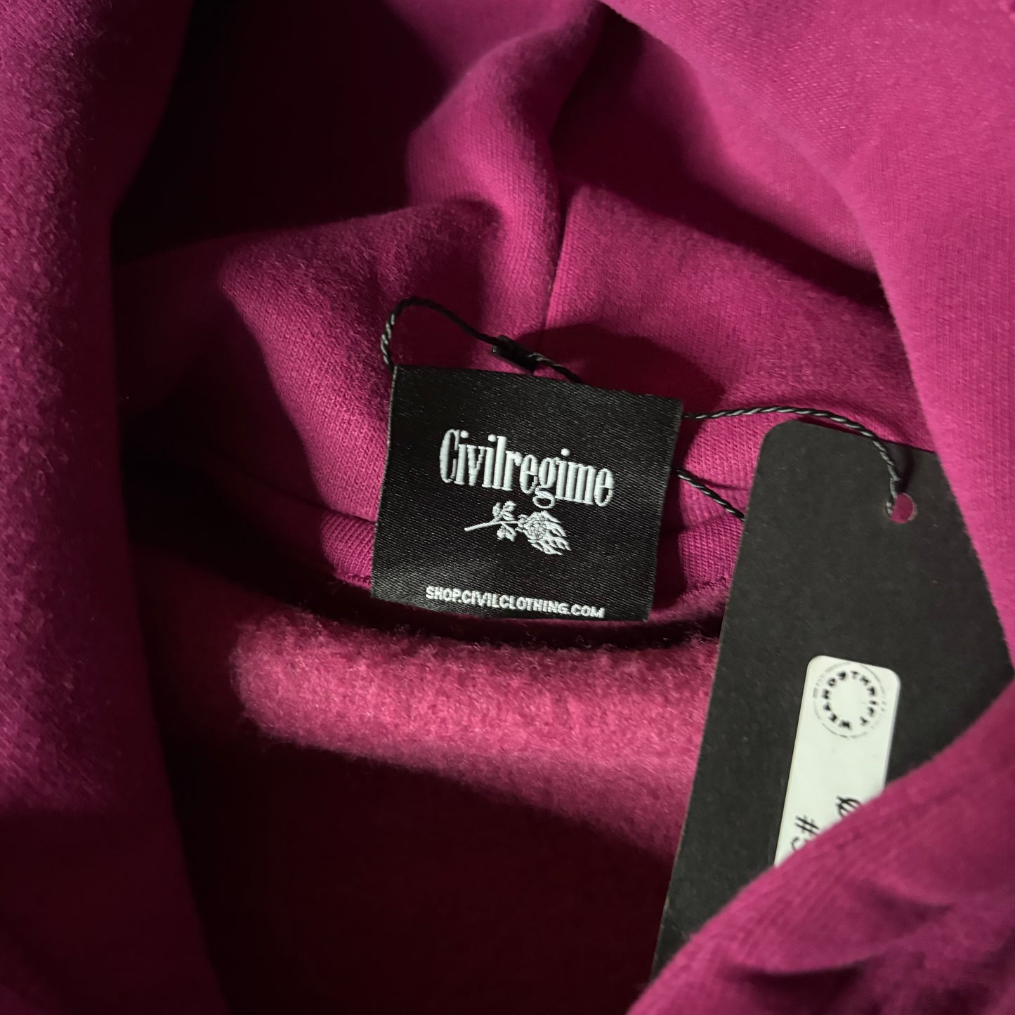 Civil Regime Beetlejuice hoodie