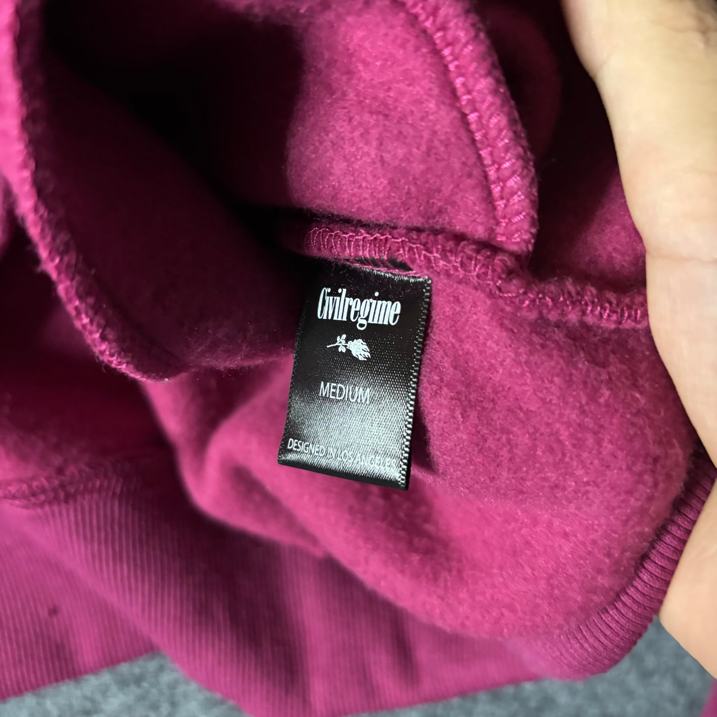 Civil Regime Beetlejuice hoodie
