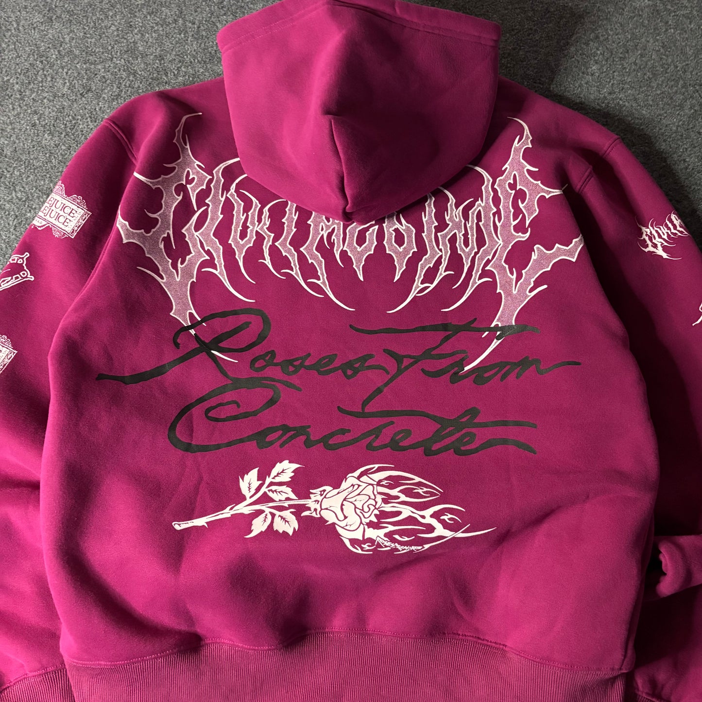Civil Regime Beetlejuice hoodie