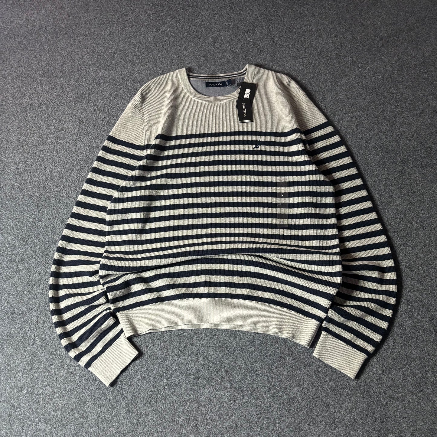 Polo Ralph Lauren stripes crewneck