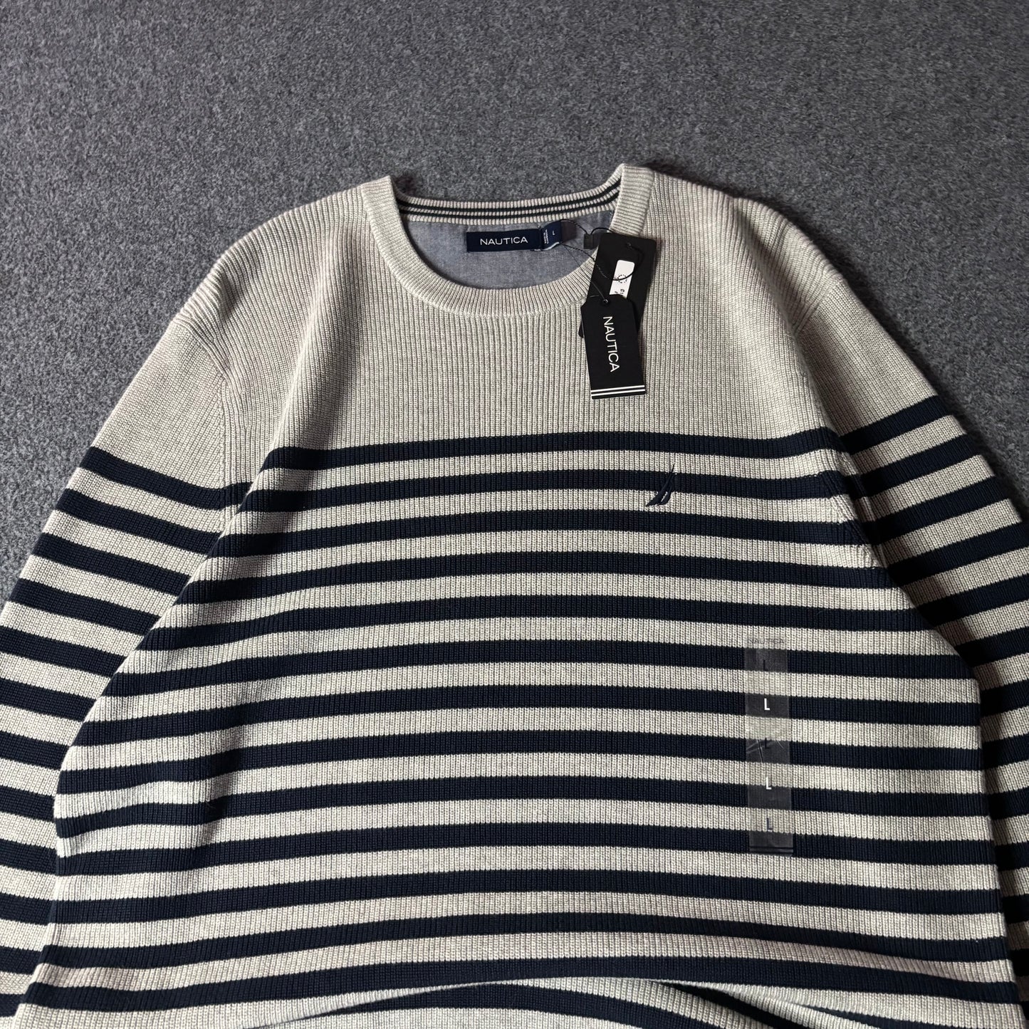Polo Ralph Lauren stripes crewneck