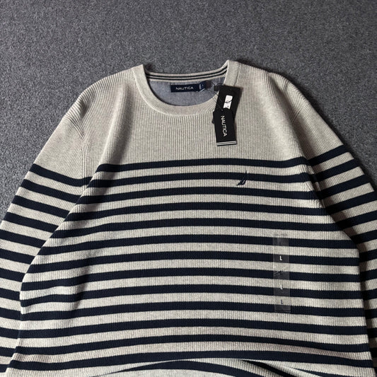 Polo Ralph Lauren stripes crewneck