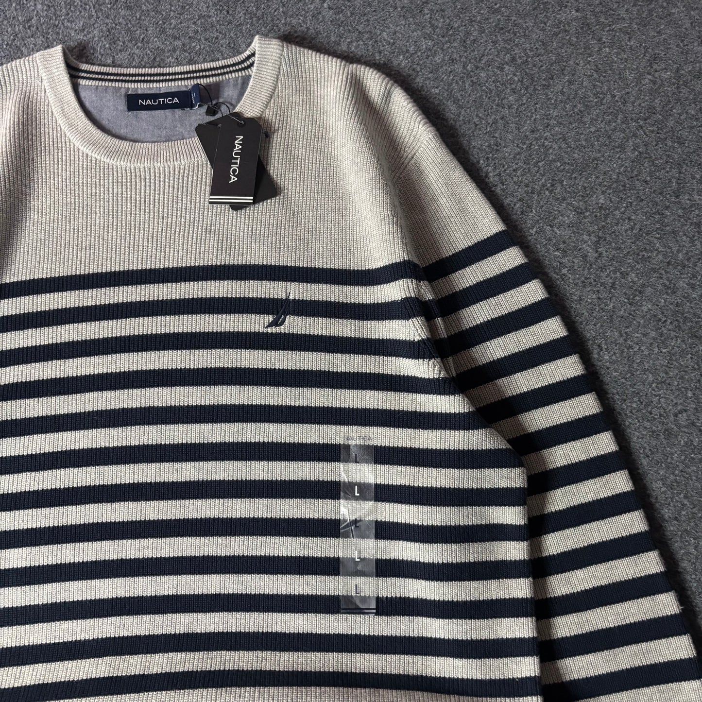 Polo Ralph Lauren stripes crewneck