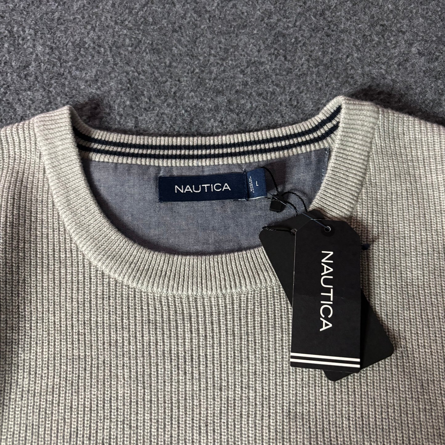 Polo Ralph Lauren stripes crewneck
