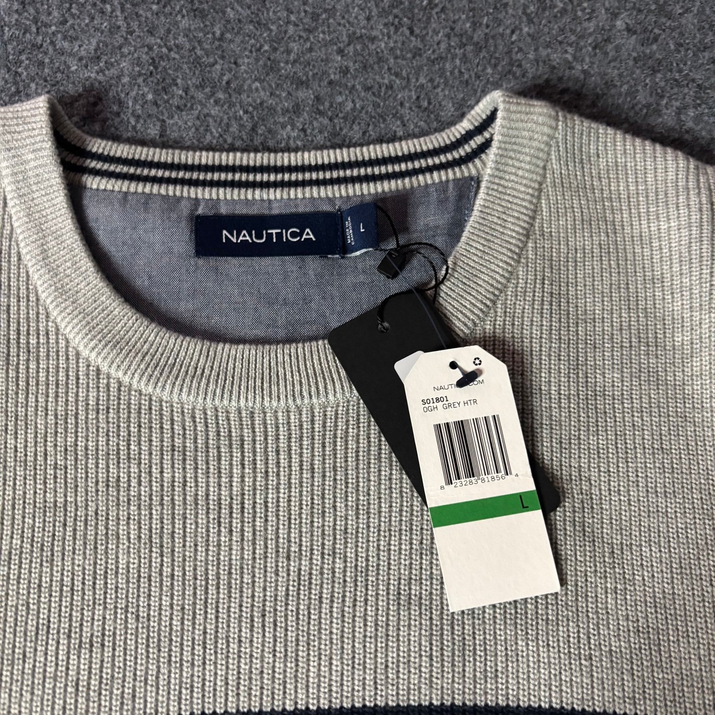 Polo Ralph Lauren stripes crewneck